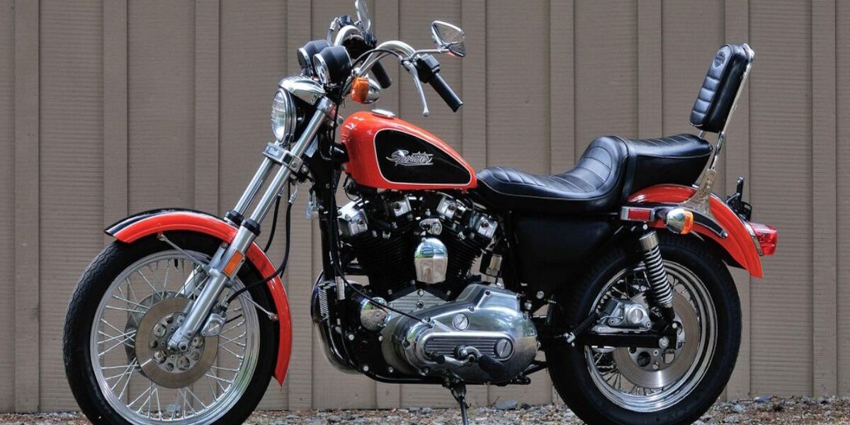 piores motos - Harley-Davidson Sportster 1981