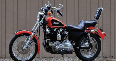 piores motos - Harley-Davidson Sportster 1981