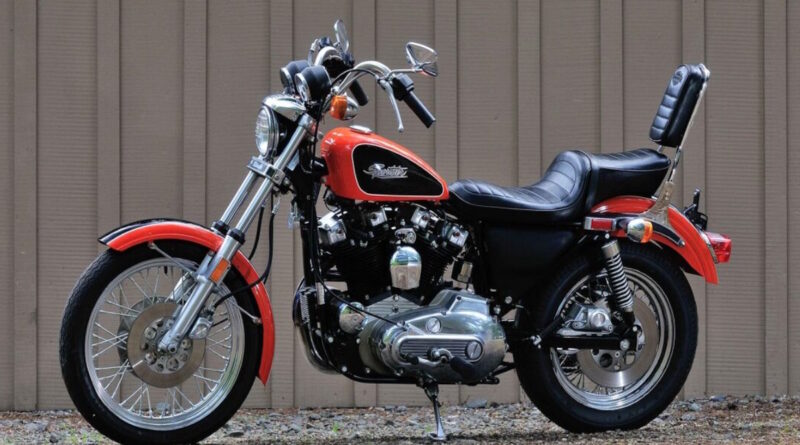 piores motos - Harley-Davidson Sportster 1981