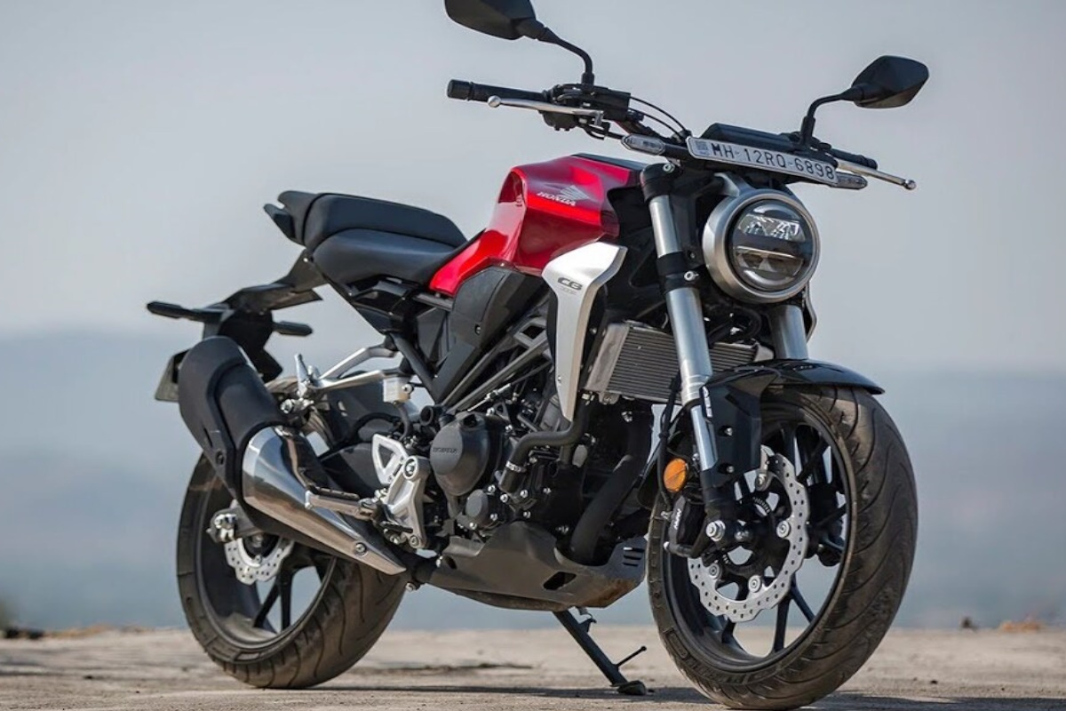 piores motos - Honda CB300R