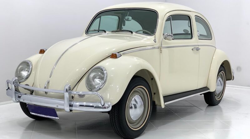 Qual é o Modelo de Fusca Mais Raro e Caro Vendido no Brasil