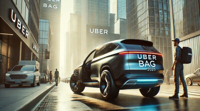 Uber Bag Lista de carros aceitos em 2025