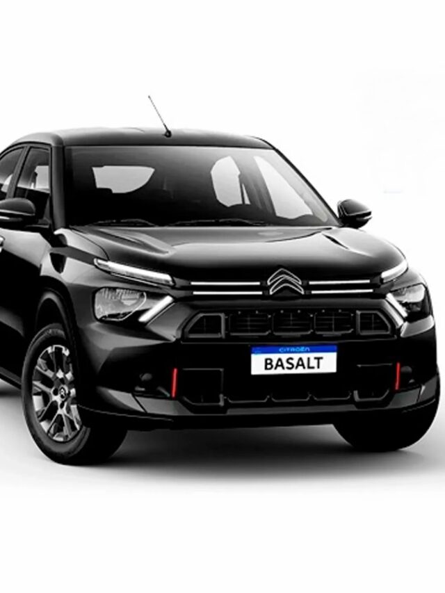 Qual é o valor do Citroën Basalt mais barato?