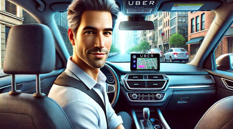 Uber Comfort em 2025- Quanto Ganha um Motorista em 8 Horas e Dicas Essenciais para Trabalhar